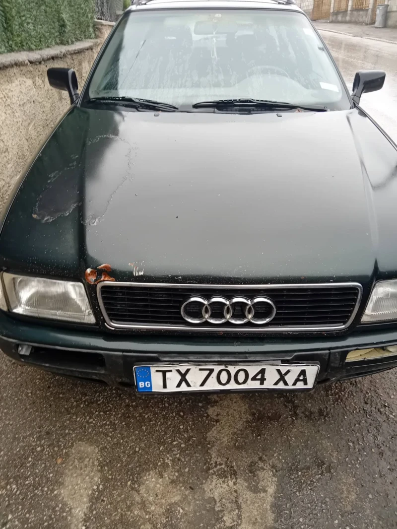 Audi 80 В 4, снимка 2 - Автомобили и джипове - 47562812