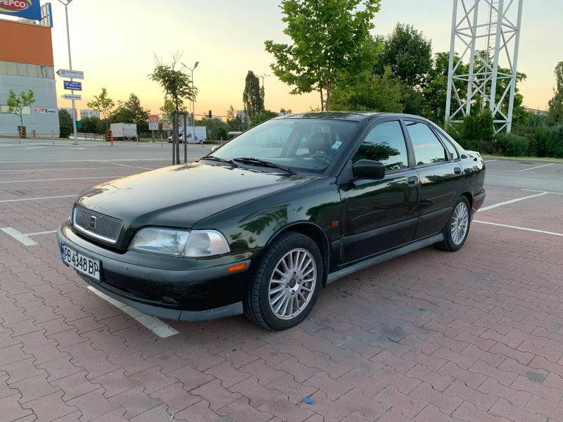 Volvo S40 2.0 | LPG, снимка 1 - Автомобили и джипове - 47610592