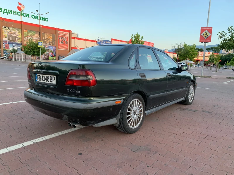 Volvo S40 2.0 | LPG, снимка 4 - Автомобили и джипове - 47610592