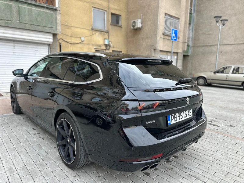 Peugeot 508 Allure, снимка 3 - Автомобили и джипове - 47990018