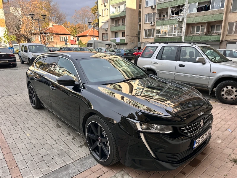 Peugeot 508 Allure, снимка 1 - Автомобили и джипове - 47990018