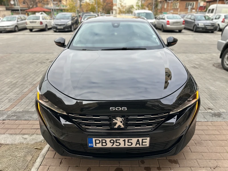 Peugeot 508 Allure, снимка 6 - Автомобили и джипове - 47990018