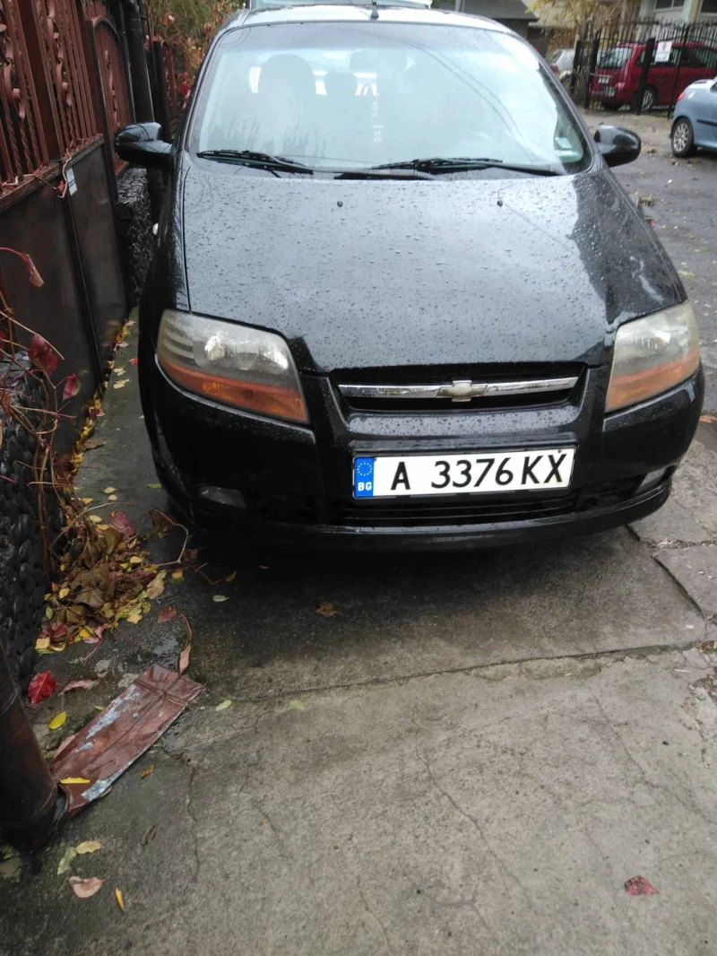 Chevrolet Kalos, снимка 1 - Автомобили и джипове - 48080779