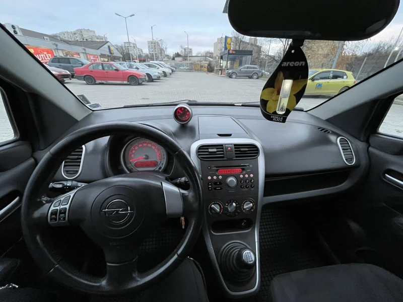 Opel Agila 1.3CDTI, снимка 2 - Автомобили и джипове - 48327323