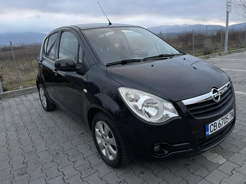 Opel Agila 1.3CDTI, снимка 10 - Автомобили и джипове - 48327323