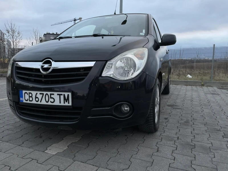 Opel Agila 1.3CDTI, снимка 1 - Автомобили и джипове - 48327323