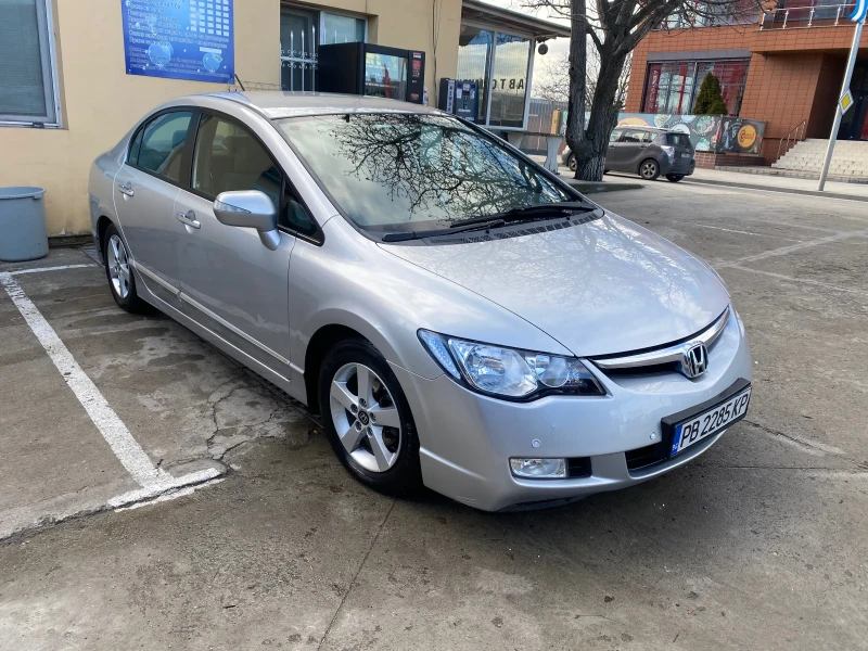 Honda Civic, снимка 2 - Автомобили и джипове - 49032055