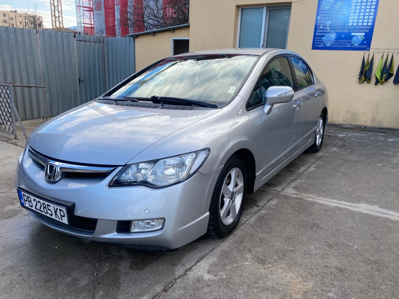 Honda Civic, снимка 1 - Автомобили и джипове - 49032055