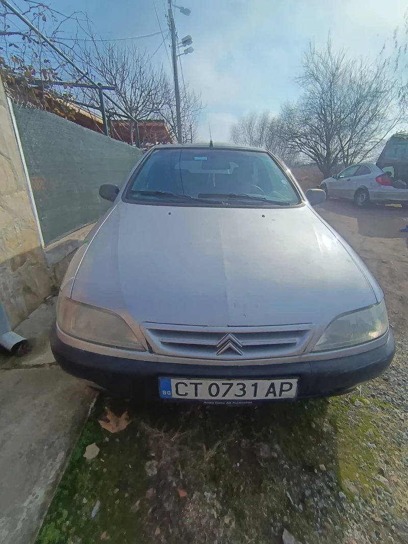 Citroen Xsara 2.0. HDI вечния двигател, снимка 1 - Автомобили и джипове - 48641591