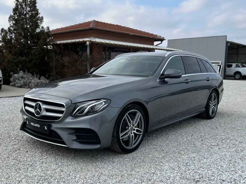 Mercedes-Benz E 220 d/AMG/Camera/Burmester/Distronic, снимка 3 - Автомобили и джипове - 48755074