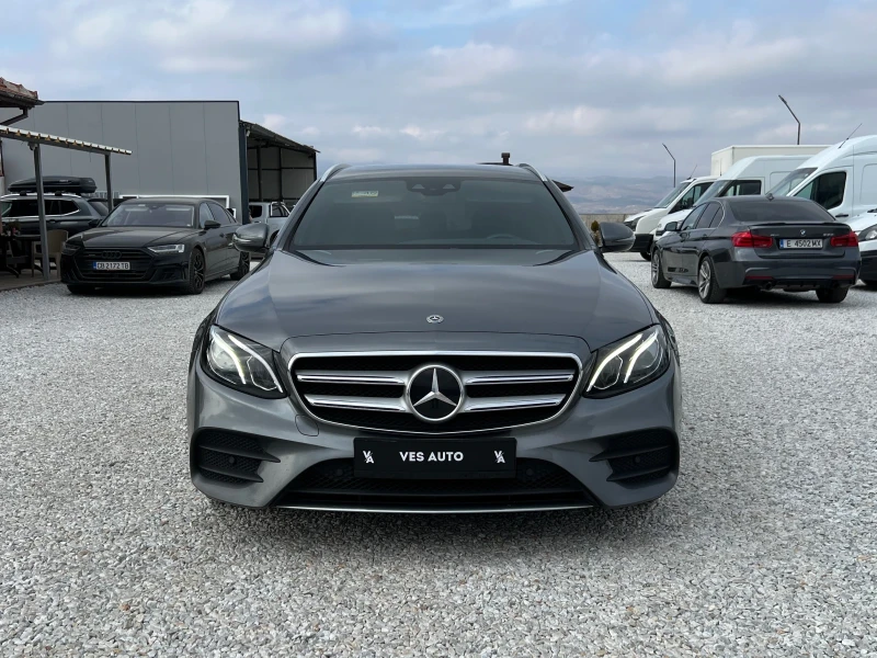 Mercedes-Benz E 220 d/AMG/Camera/Burmester/Distronic, снимка 2 - Автомобили и джипове - 48755074