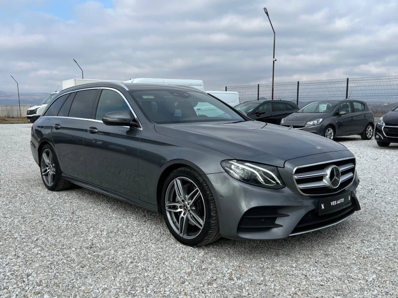 Mercedes-Benz E 220 d/AMG/Camera/Burmester/Distronic, снимка 1 - Автомобили и джипове - 48755074