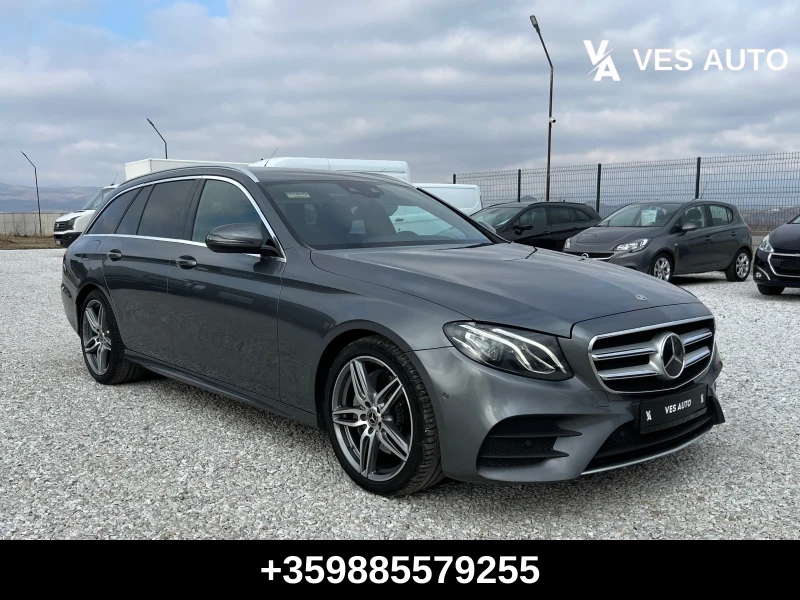 Mercedes-Benz E 220 d/AMG/Camera/Burmester/Distronic, снимка 1 - Автомобили и джипове - 48755074