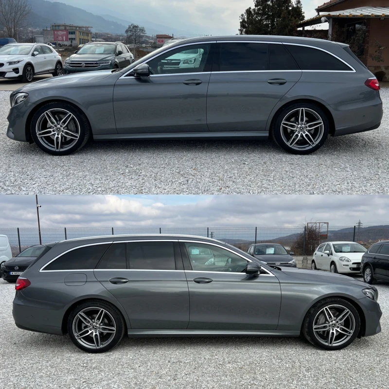 Mercedes-Benz E 220 d/AMG/Camera/Burmester/Distronic, снимка 4 - Автомобили и джипове - 48755074