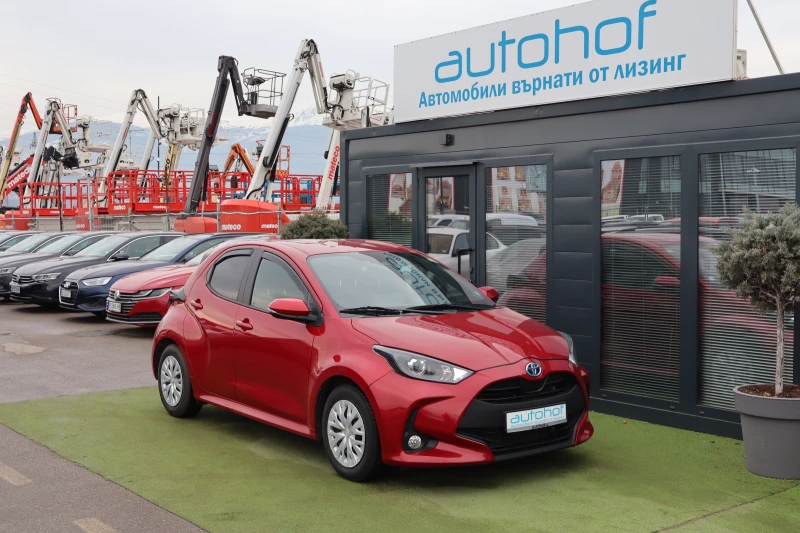 Toyota Yaris HYBRID/1.5VVT-I/116k.c./E-CVT/ГАРАНЦИЯ, снимка 6 - Автомобили и джипове - 48902847