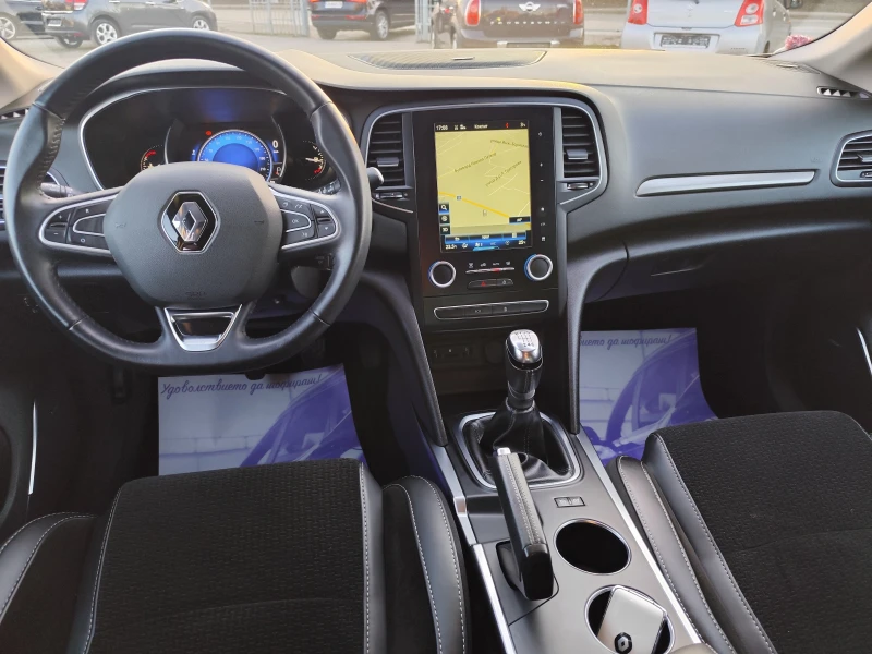 Renault Megane 1.5DCi* EURO6B* LED* NAVI* , снимка 6 - Автомобили и джипове - 49074542