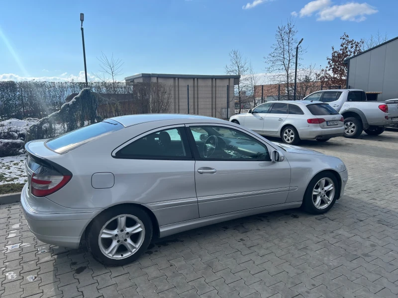 Mercedes-Benz C 220 Sport Coupe Facelift, снимка 5 - Автомобили и джипове - 49201690