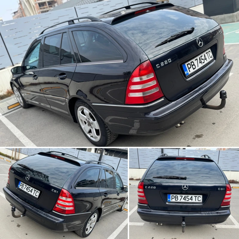 Mercedes-Benz C 220 C220 CDI AVANGARD, снимка 8 - Автомобили и джипове - 49306539