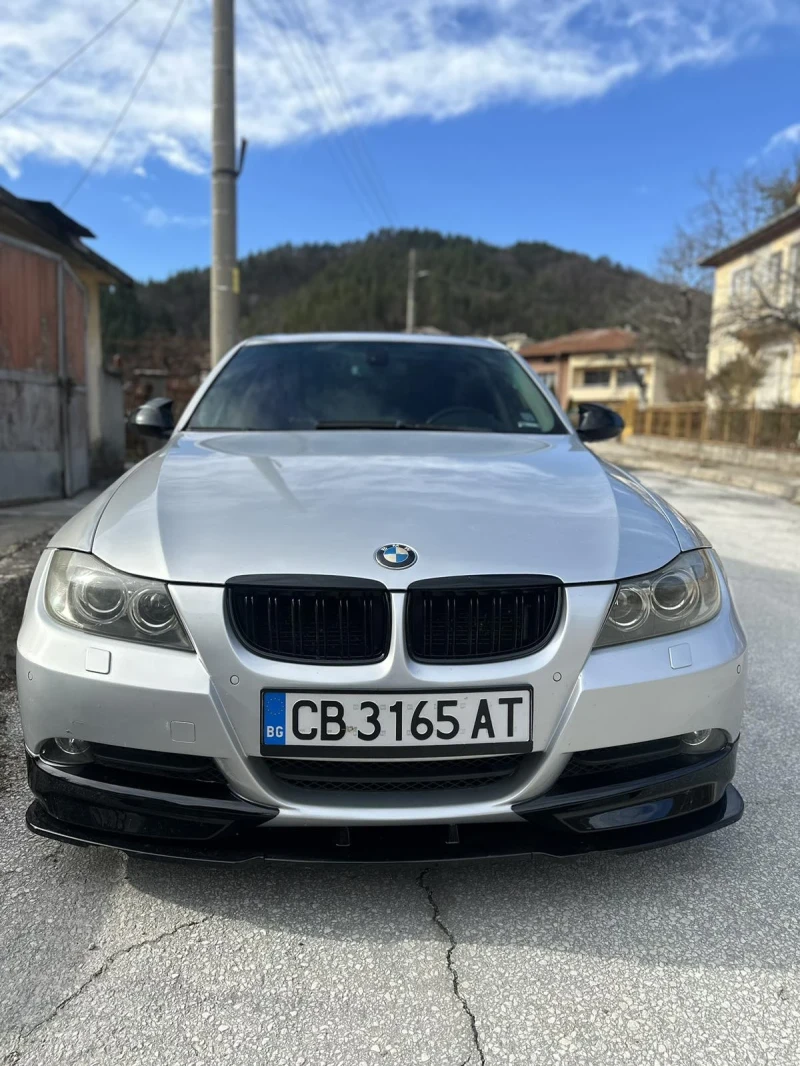 BMW 320 E90, снимка 1 - Автомобили и джипове - 49326520