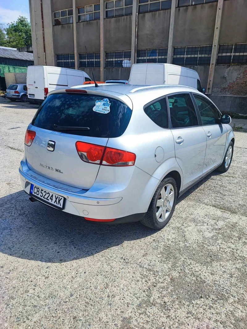 Seat Altea XL, снимка 4 - Автомобили и джипове - 51781328