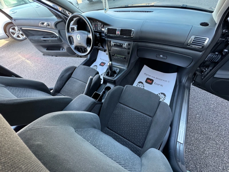 Skoda Superb 1.8T !РЕАЛНИ КИЛОМЕТРИ! НОВ ВНОС, снимка 8 - Автомобили и джипове - 52104657