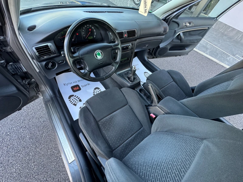 Skoda Superb 1.8T !РЕАЛНИ КИЛОМЕТРИ! НОВ ВНОС, снимка 7 - Автомобили и джипове - 52104657