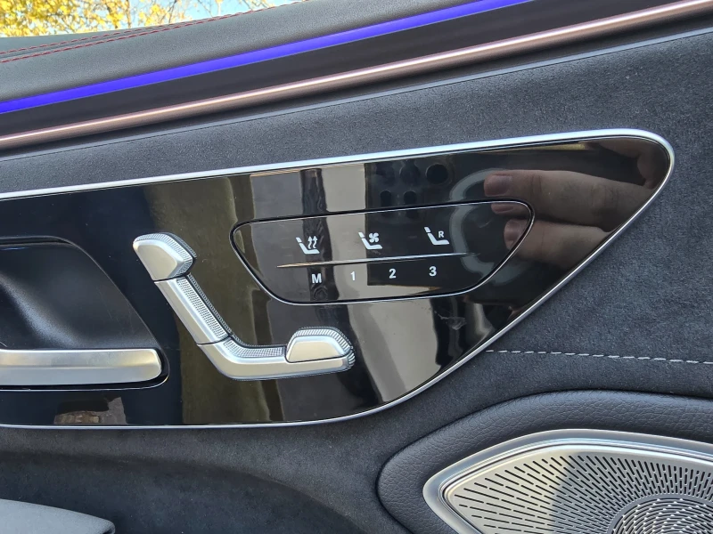 Mercedes-Benz EQS 450 4 Matic, снимка 15 - Автомобили и джипове - 52590253
