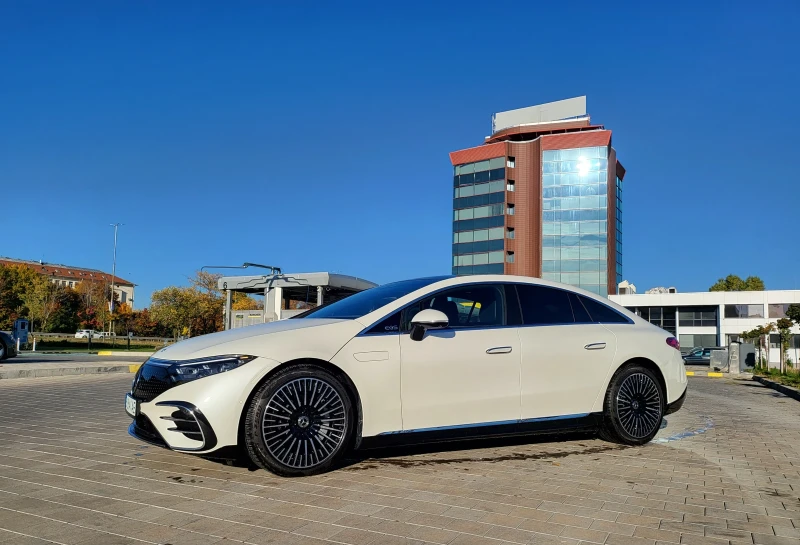 Mercedes-Benz EQS 450 4 Matic, снимка 4 - Автомобили и джипове - 52590253