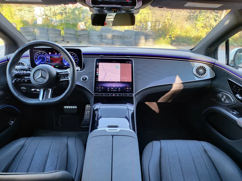 Mercedes-Benz EQS 450 4 Matic, снимка 9 - Автомобили и джипове - 52590253