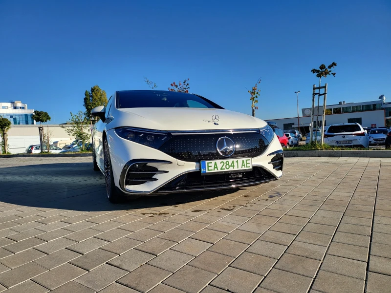 Mercedes-Benz EQS 450 4 Matic, снимка 2 - Автомобили и джипове - 52590253