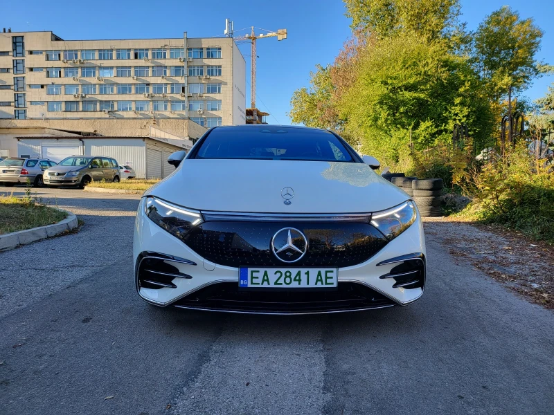 Mercedes-Benz EQS 450 4 Matic, снимка 13 - Автомобили и джипове - 52590253