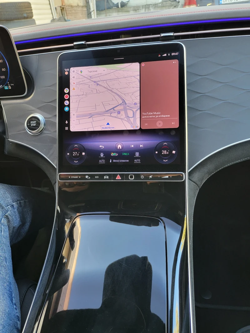 Mercedes-Benz EQS 450 4 Matic, снимка 10 - Автомобили и джипове - 52590253