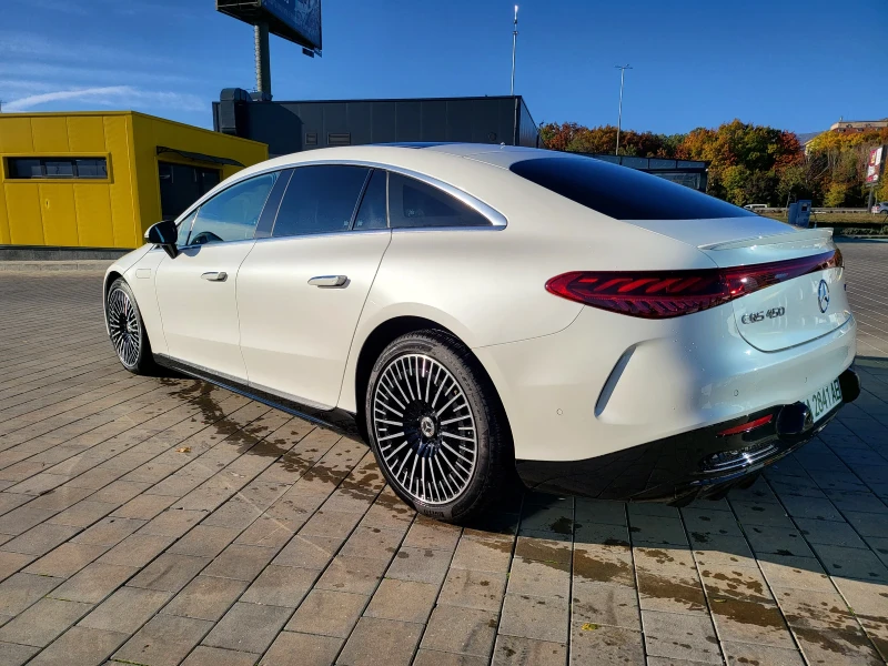 Mercedes-Benz EQS 450 4 Matic, снимка 3 - Автомобили и джипове - 52590253