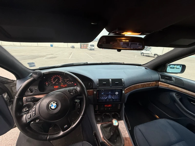 BMW 525, снимка 14 - Автомобили и джипове - 52598135