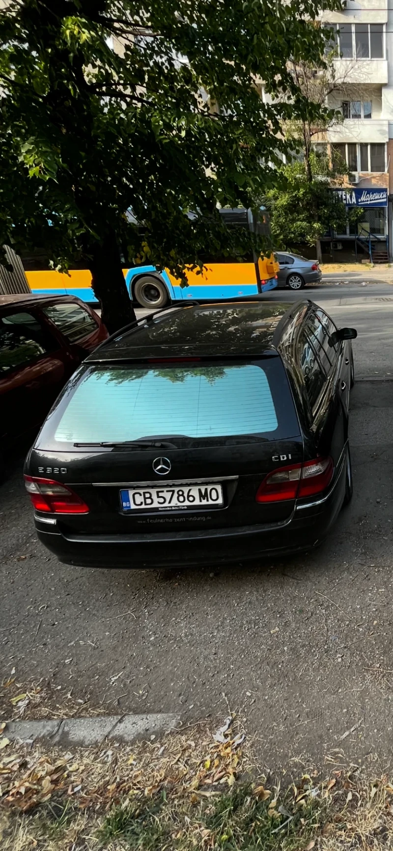 Mercedes-Benz E 320 3.2CDI, снимка 8 - Автомобили и джипове - 52324790