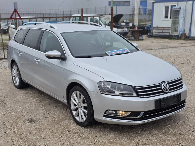 VW Passat 2.0TDI-140k-Automatik
