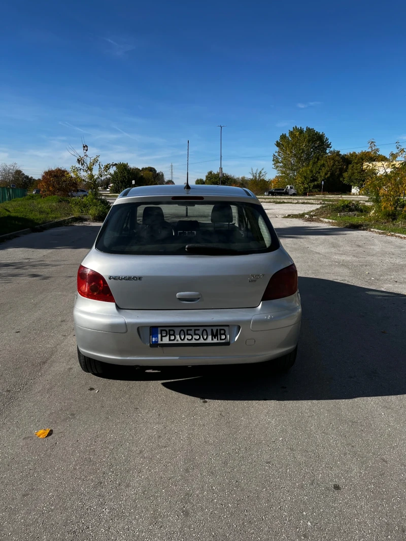 Peugeot 307, снимка 4 - Автомобили и джипове - 52729591