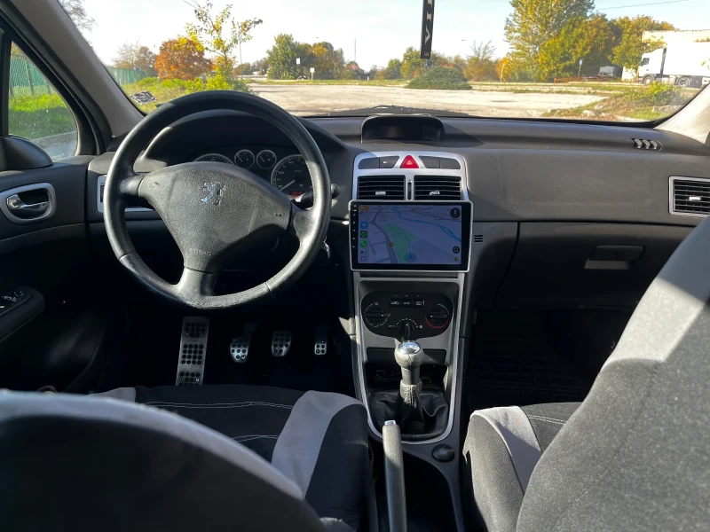 Peugeot 307, снимка 7 - Автомобили и джипове - 52729591