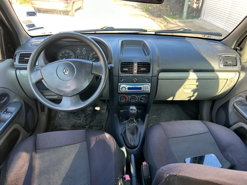 Renault Clio 1.2 БЕНЗИН, снимка 9 - Автомобили и джипове - 52774907