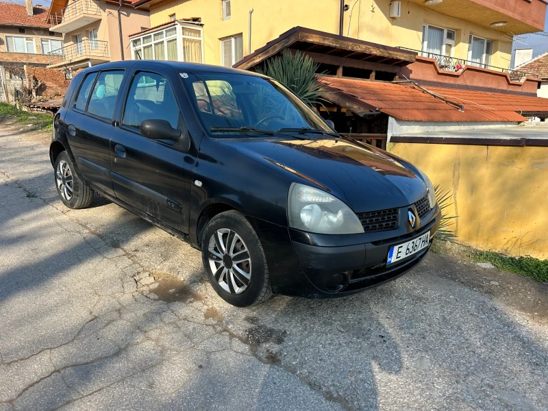 Renault Clio 1.2 БЕНЗИН