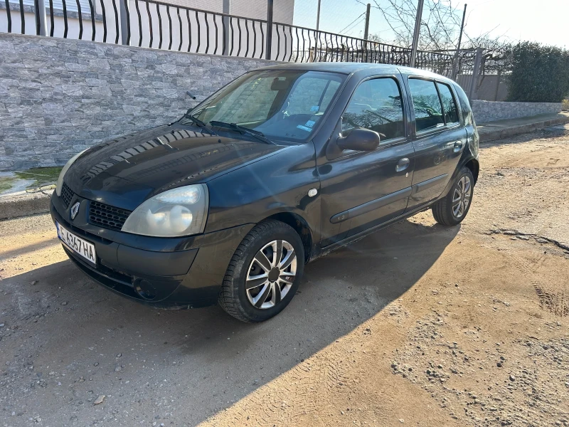 Renault Clio 1.2 БЕНЗИН, снимка 12 - Автомобили и джипове - 52774907