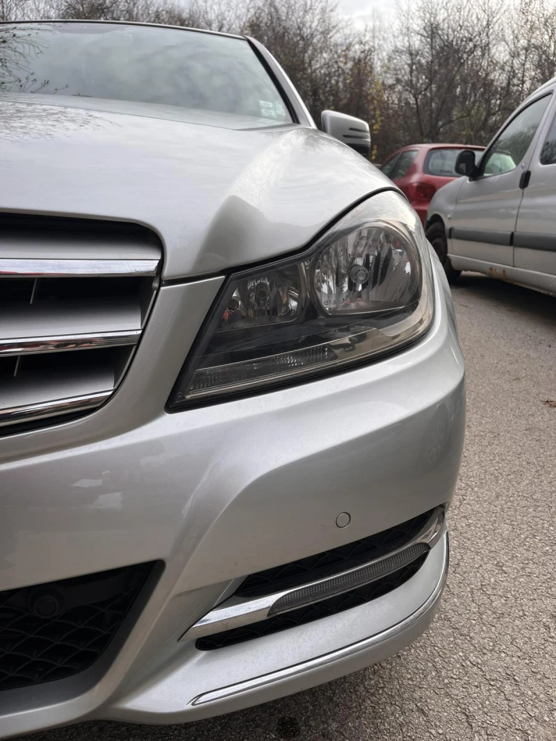Mercedes-Benz C 220 220cdi, снимка 14 - Автомобили и джипове - 52776208