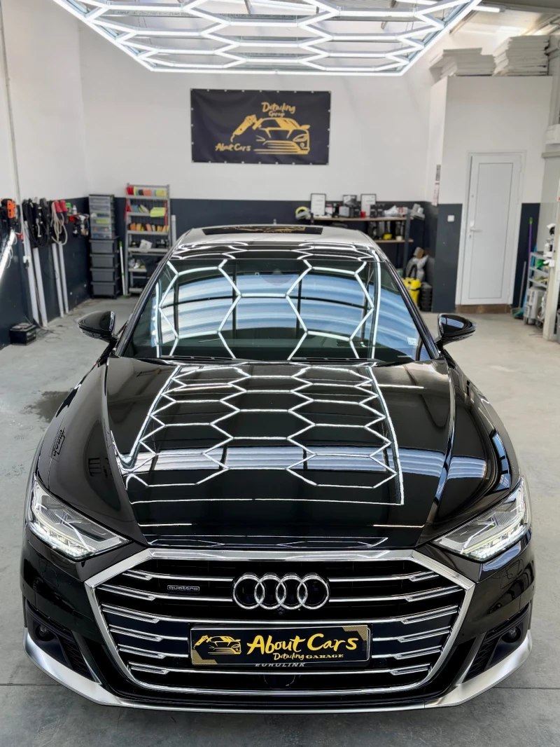 Audi A8 50 TDI Mild Hybrid , снимка 6 - Автомобили и джипове - 52864488