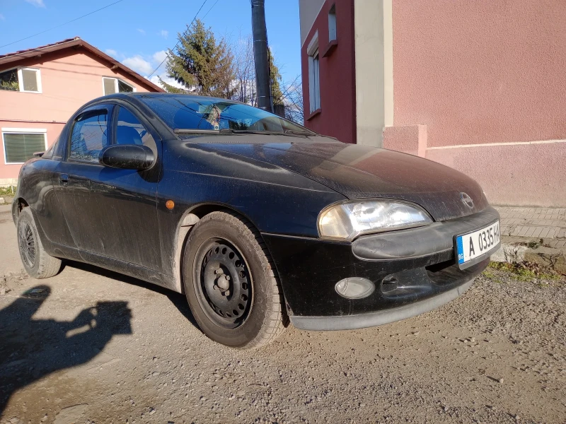 Opel Tigra Спорт, снимка 2 - Автомобили и джипове - 52868506