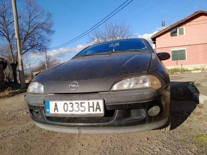Opel Tigra Спорт