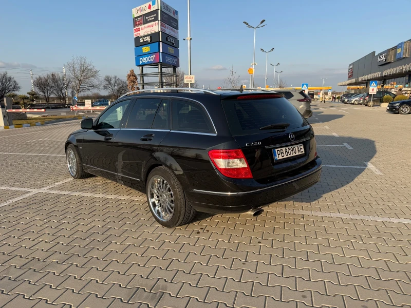 Mercedes-Benz C 220 2.2cdi 646 , снимка 5 - Автомобили и джипове - 53238641