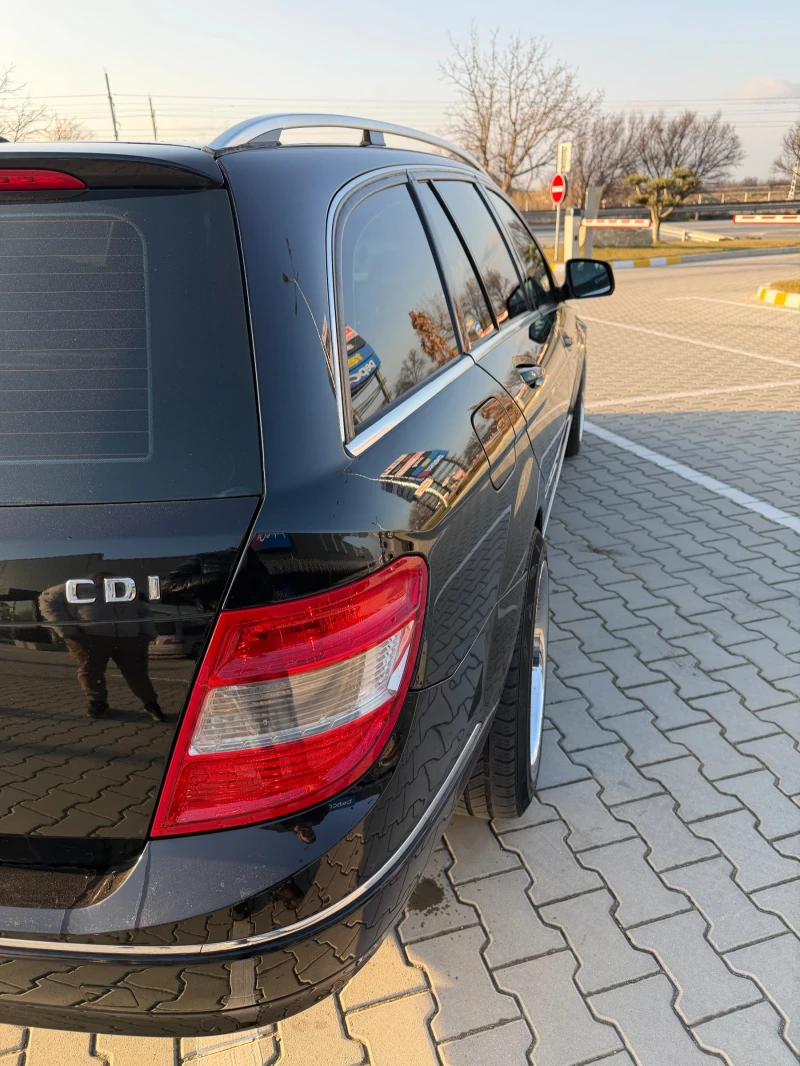 Mercedes-Benz C 220 2.2cdi 646 , снимка 4 - Автомобили и джипове - 53238641