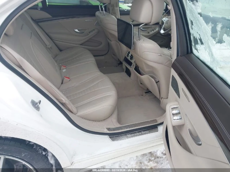 Mercedes-Benz S 560 4MATIC 4.0L V8 463кс, снимка 8 - Автомобили и джипове - 53542228