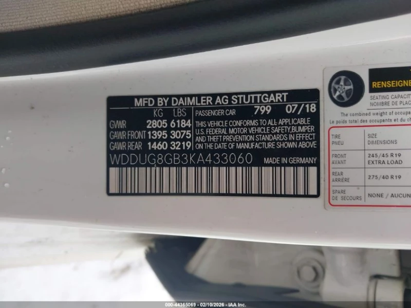 Mercedes-Benz S 560 4MATIC 4.0L V8 463кс, снимка 9 - Автомобили и джипове - 53542228