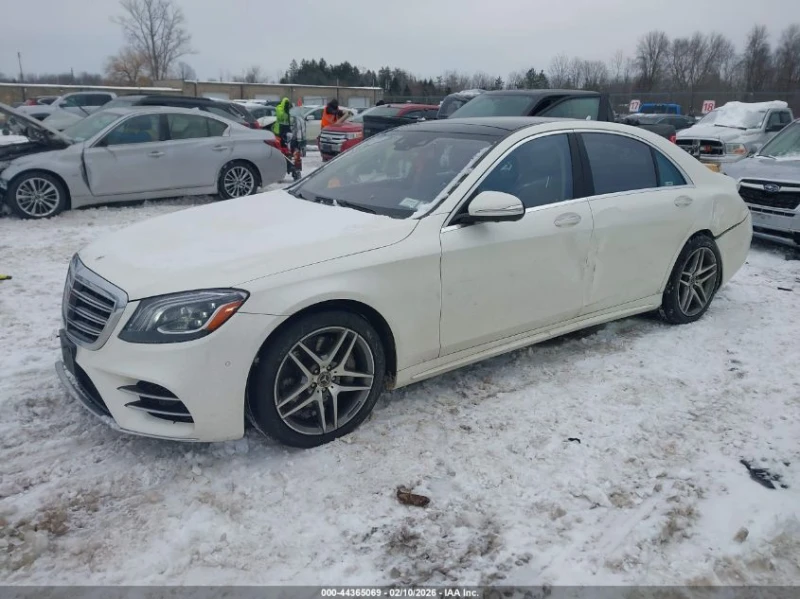 Mercedes-Benz S 560 4MATIC 4.0L V8 463кс